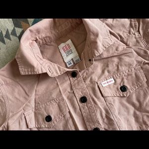 Mauve Pink Topo Designs Mountain Shirt Lightweight. NWOT